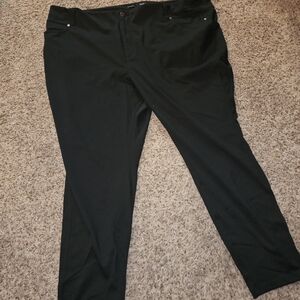 Simply Vera Vera Wang Women's Black Skinny Pants